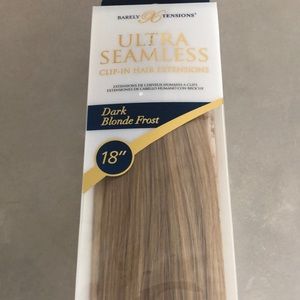 Barely Xtensions 18” Dark Blonde Frost